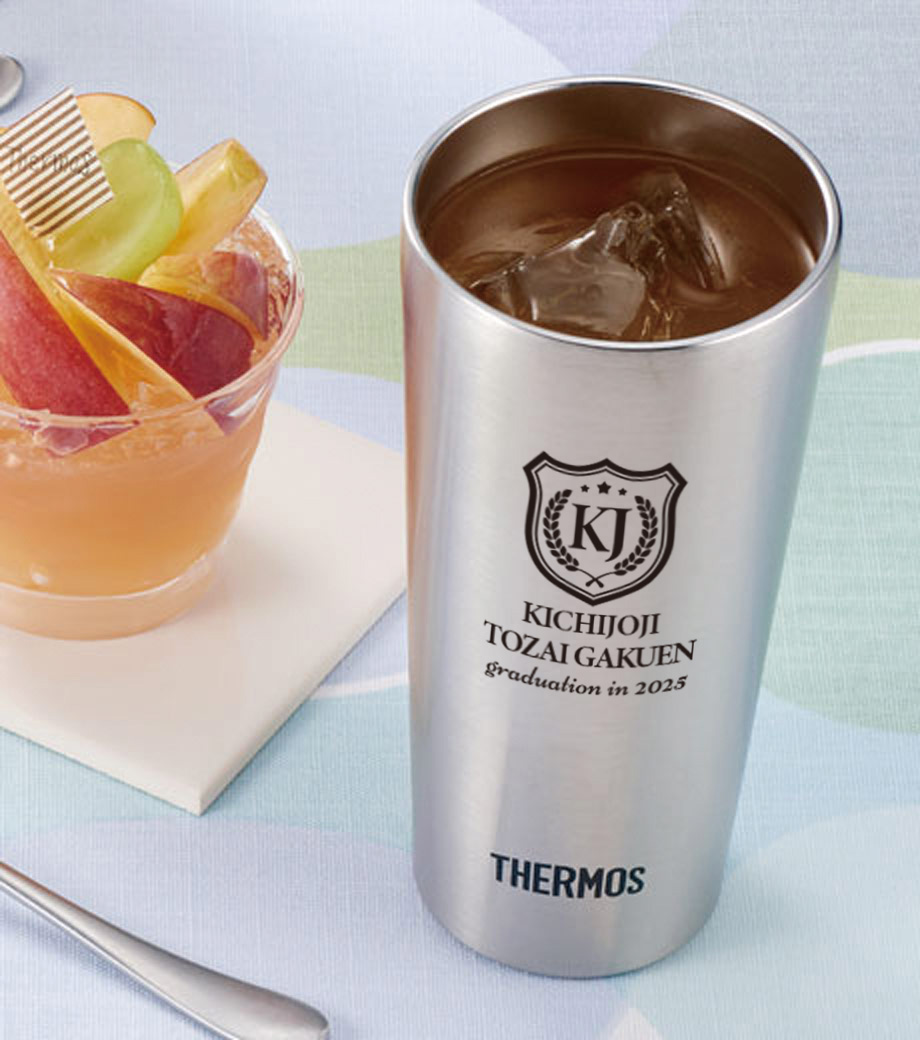 卒業記念品向け　サーモス 真空断熱タンブラー350ml　FUJDI-350
