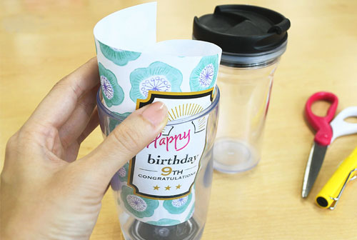 台紙セットのイメージ