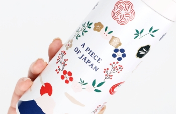 回転インクジェット印刷イメージ