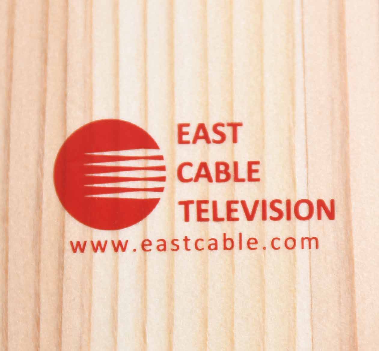 木製品（パッド印刷）の印刷サンプル