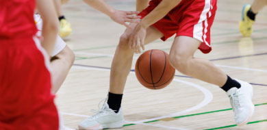 競技別のランキングを見る　バスケットボール