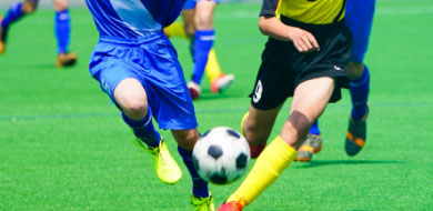 競技別のランキングを見る　サッカー