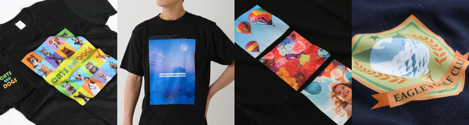 TシャツDTFプリントとは（オンデマンド転写）|ほしい！ノベルティ