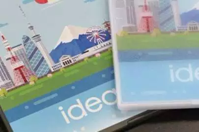 インクジェット印刷フルカラーの見本