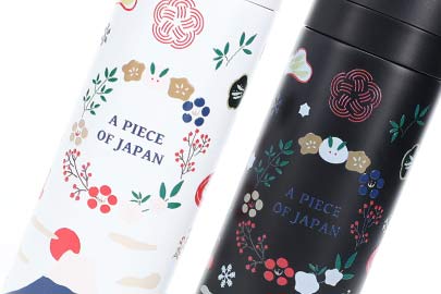 回転インクジェット印刷フルカラーの見本