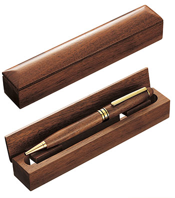 木製ボールペン（木箱付）商品画像