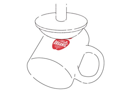 マグカップ パッド印刷の工程