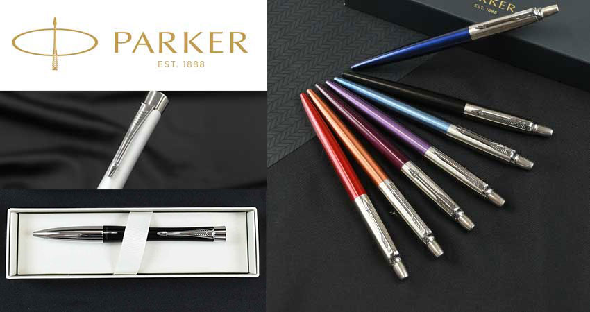 【高級ペンブランド入門】PARKER(パーカー)の歴史と豆知識