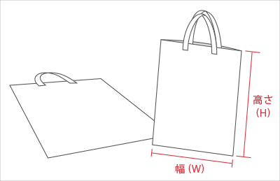 トートバッグ フラットタイプ