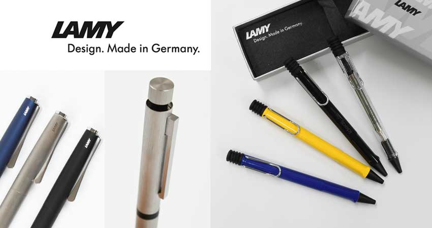 高級ペンブランド入門】LAMY(ラミー)に関する豆知識とおすすめ紹介