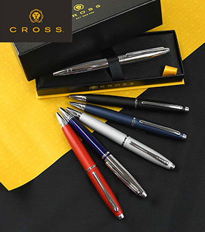 高級ペンブランド入門】CROSS(クロス)の歴史と豆知識 | ほしい