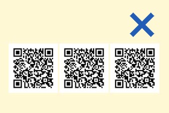 Qrコード 二次元コード 印刷の注意点 3つのポイント ほしい ノベルティラボ