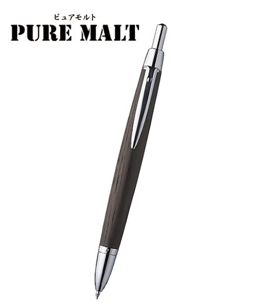 MIMSE3005 三菱鉛筆 ピュアモルト 3機能ペン (オークウッド・プレミアム・エディション) 
