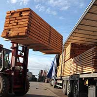 木材輸入のイメージ画像