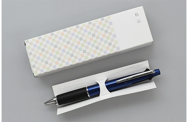 三菱鉛筆×ほしい!ノベルティ【限定】スペシャルパッケージと中台紙の画像