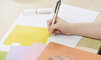 三菱鉛筆×ほしい!ノベルティ【限定】スペシャルパッケージ デザインへのこだわりイメージ画像