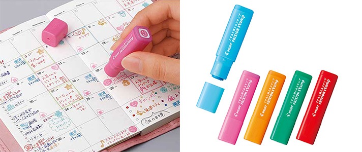 パイロット フリクションスタンプ
