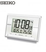セイコー 電波デジタル目覚まし時計(SQ698S型)