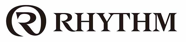 RHYTHM(リズム株式会社)ロゴ