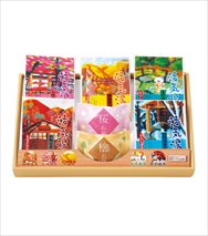 日本のこころ　湯めぐり七点揃え