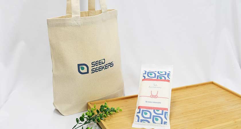 合同会社SEED SEEKERS様 周年記念品事例