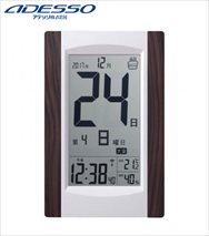 デジタル日めくり電波時計