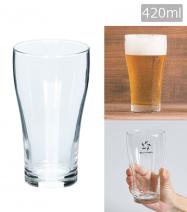 デカビアグラス 420ml(クリア)