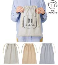 シャンブリック巾着(L)