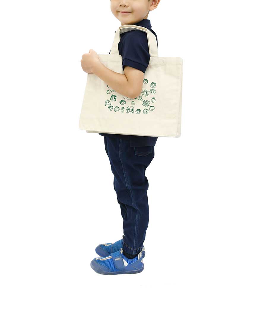 子供のレッスンバッグ用
