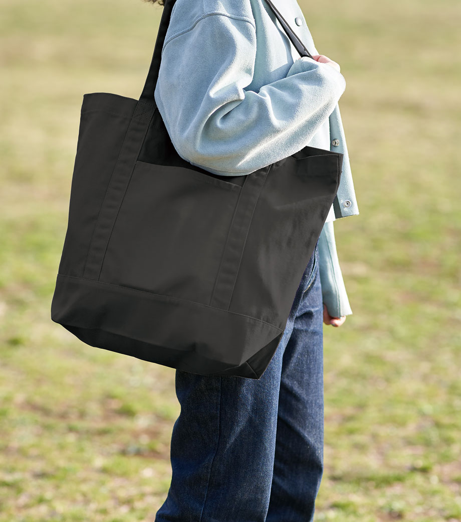 通勤・通学用トートバッグ