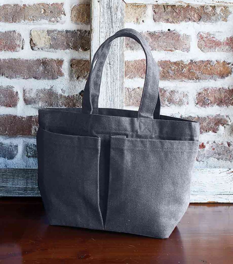 マチ付きは自立しやすい