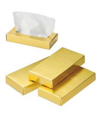 ミニミニゴールドBOXティッシュ10W