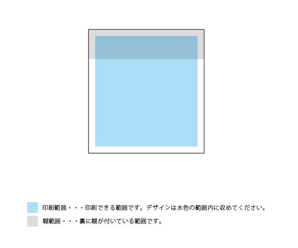 付箋カバーなしのテンプレ