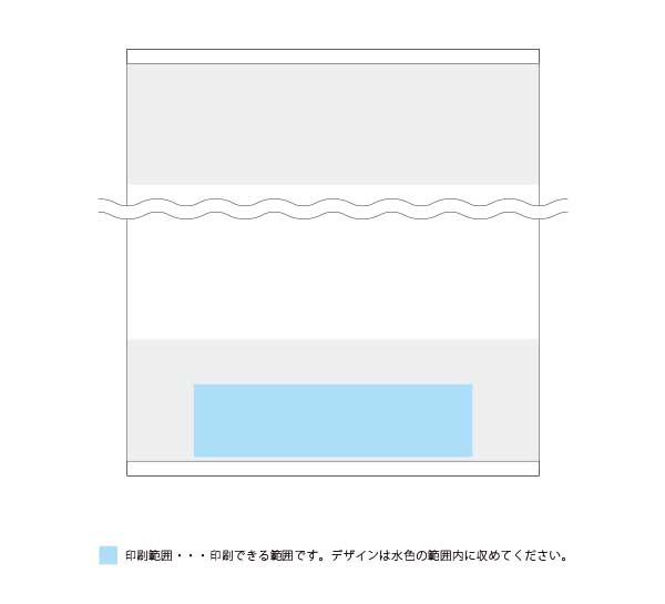 シルク印刷のタオルテンプレ