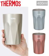 サーモス 真空断熱タンブラー 400ml(JTC)