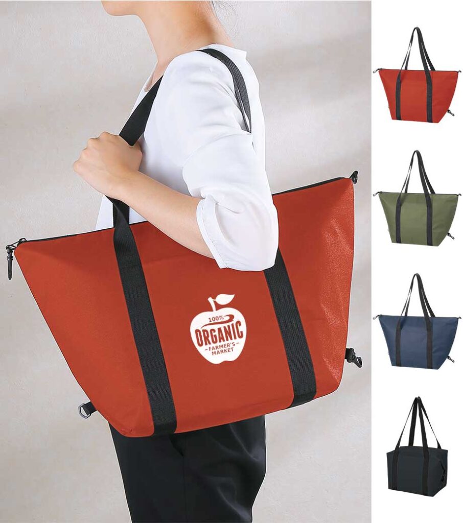 KD251371 セルトナ・たためる2WAYマチ広保冷温バッグ