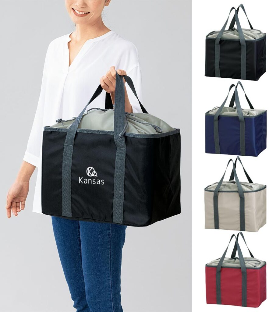 RM38051 プレント/レジカゴ保冷温ショッピングバッグ