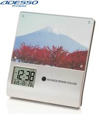 高級記念品に人気のレコーダーフォトフレームクロック ADK-886