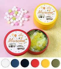 卒業記念品向け 【オリジナルパッケージお菓子】プチ缶(金平糖) AW-sugarcan