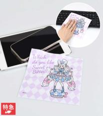 【全面フルカラー印刷】オリジナルマイクロファイバークロス(150×150)
