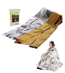 リバーシブルアルミブランケット