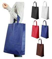 不織布マチ付きイベントバッグ