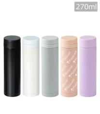 スリムステンレスサーモ(マット)(270ml)