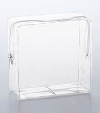 クリアビニル・ポーチ(正方形)