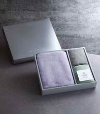 プラチナカラー・フェイスタオル+ミニタオル2Pセット