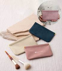 ヴェアリー・イージーオープンスリムポーチ