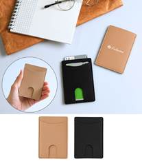 レザー調2ポケットパスケース