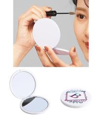 サークル ダブルコンパクトミラー