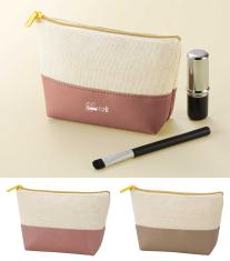 バイカラーズ・ポーチ