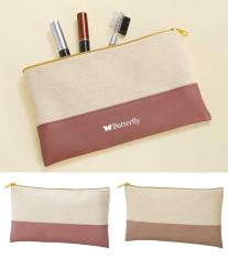 バイカラーズ・フラットポーチ